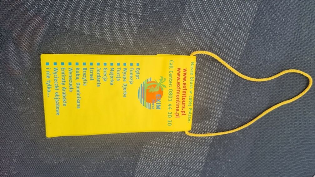 Saszetka na dokumenty i pieniadze