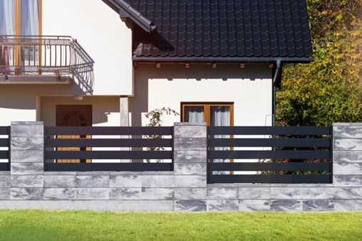 Ogrodzenie modułowe ROMA Mega Snow