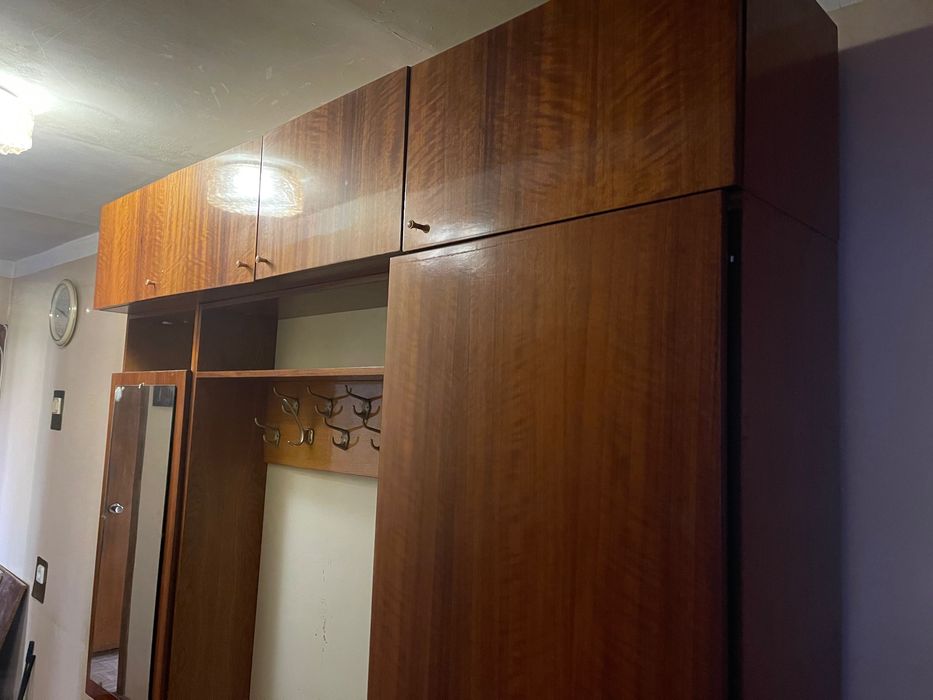 Прихожая советская период начало 80-х