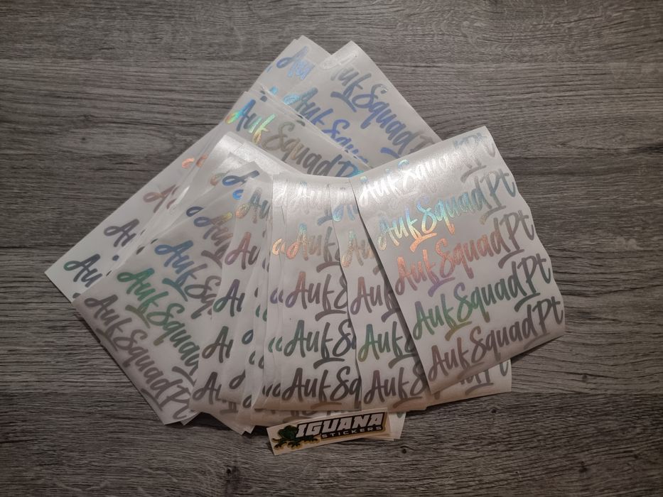 Autocolantes VINIL PERSONALIZADO