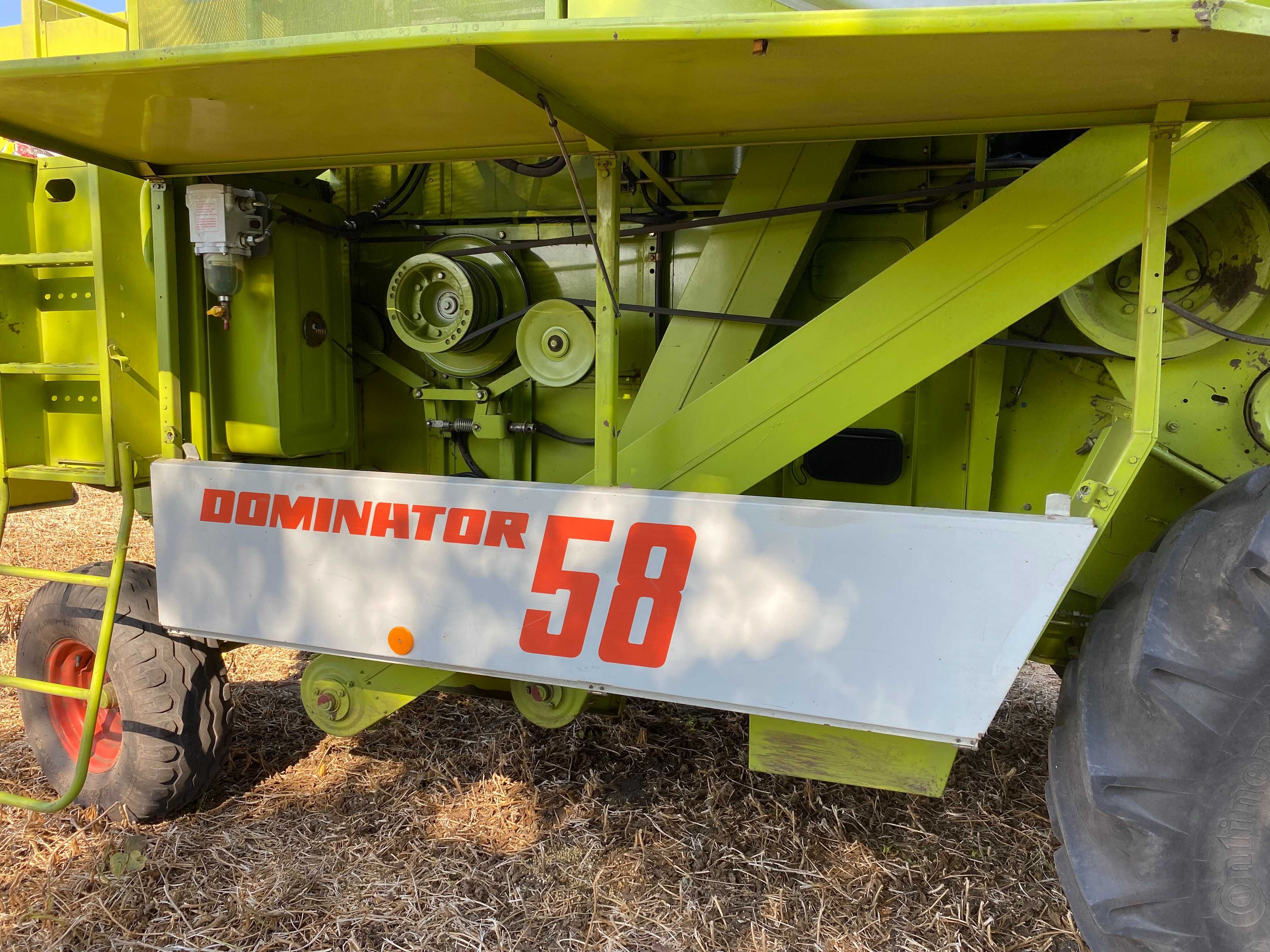 Продам Claas Dominator 58 1984