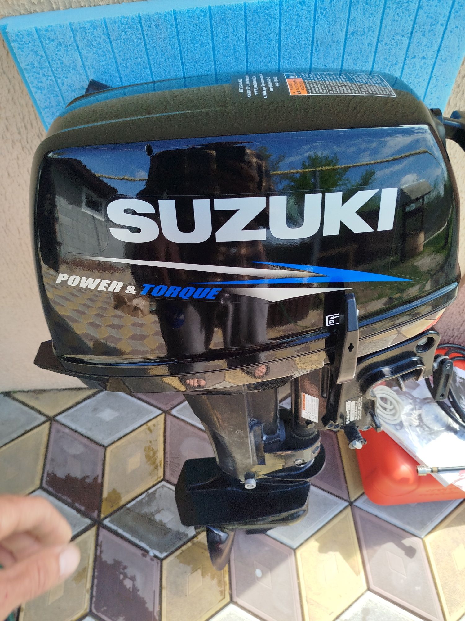 Двигун SUZUKI 9.9-15к.с.