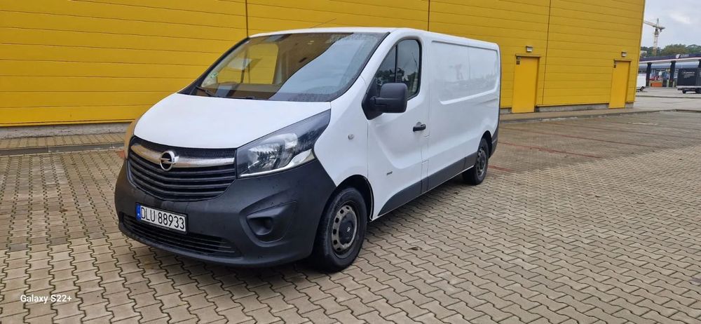 Opel VIVARO Long  Opel Vivaro LONG 1.6 CDTI TURBO L2H1, pełna FV 23%,120 KM 24 000 netto