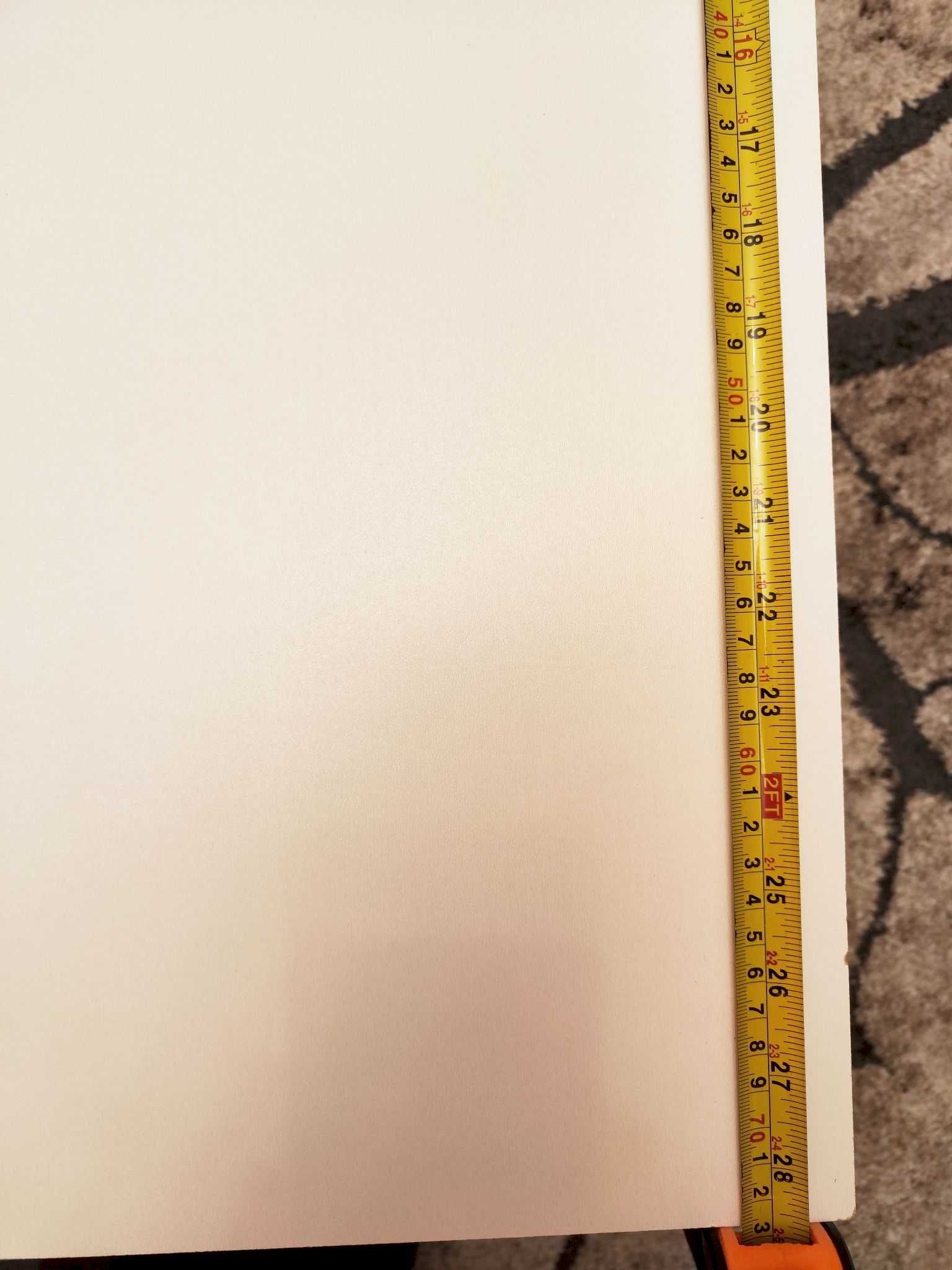 Nowe plecki do regału 170x70, płyta HDF 3 mm jednostronnie biała
