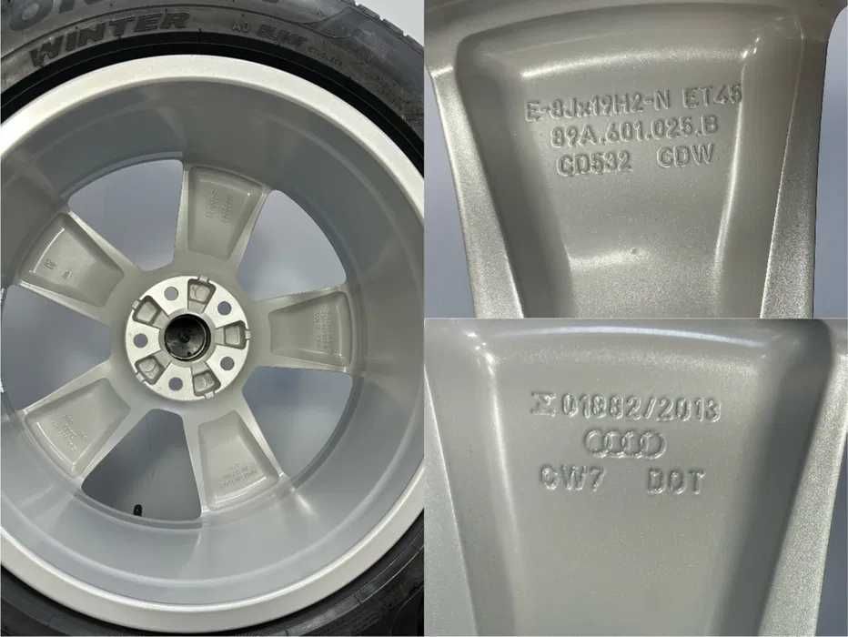 Комплект Новий Зима на Audi Q4 Q5 E-Tron VW ID4 ID 5 235/55 255/50 R19