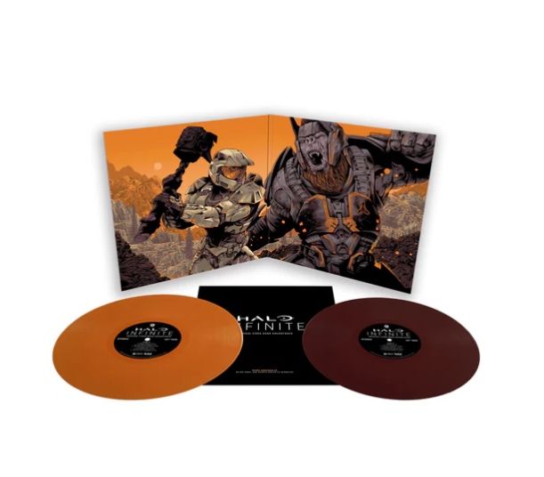 Halo Infinite - Original Video Game Soundtrack 2xLP