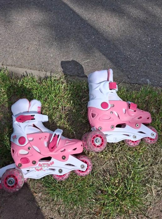 Rolki  Raven Balloon Pink roz. 29-32