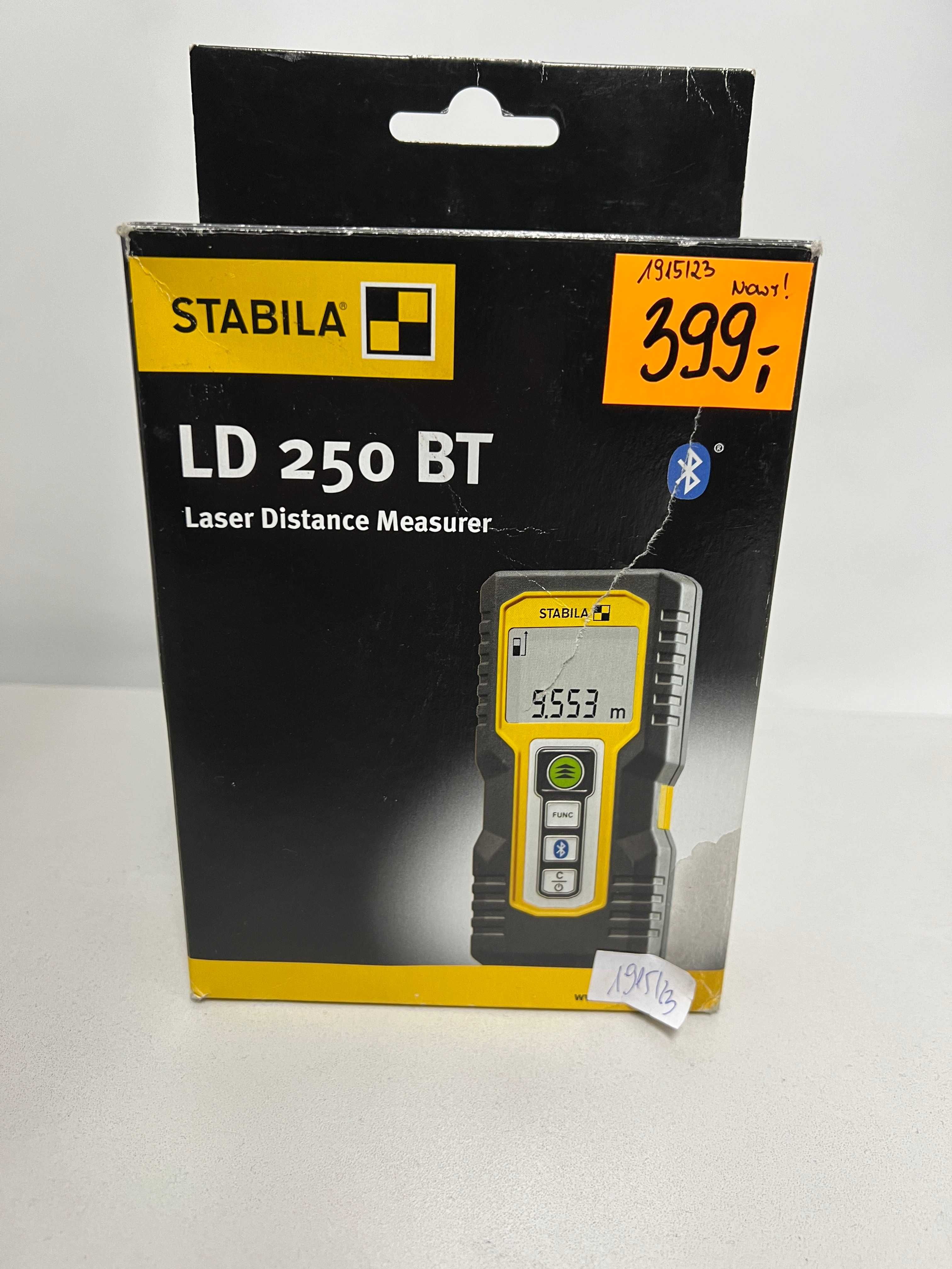 Dalmierz Laserowy Stabila LD250BT 1-60m * Komis Madej