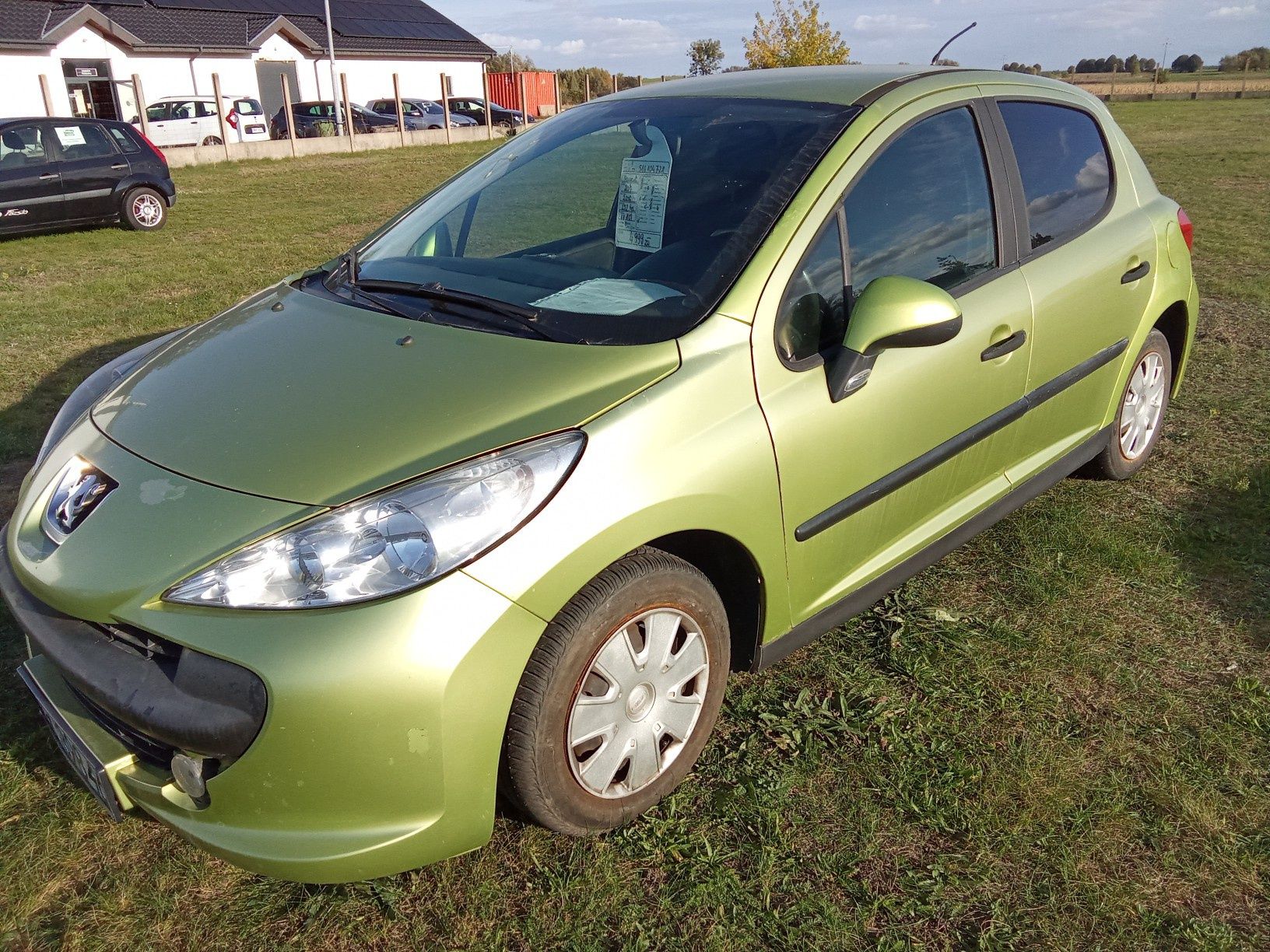 TANI PEUGEOT 207 / 5 drzwi / 1.4 HDI / ZAREJESTROWANY w Polsce