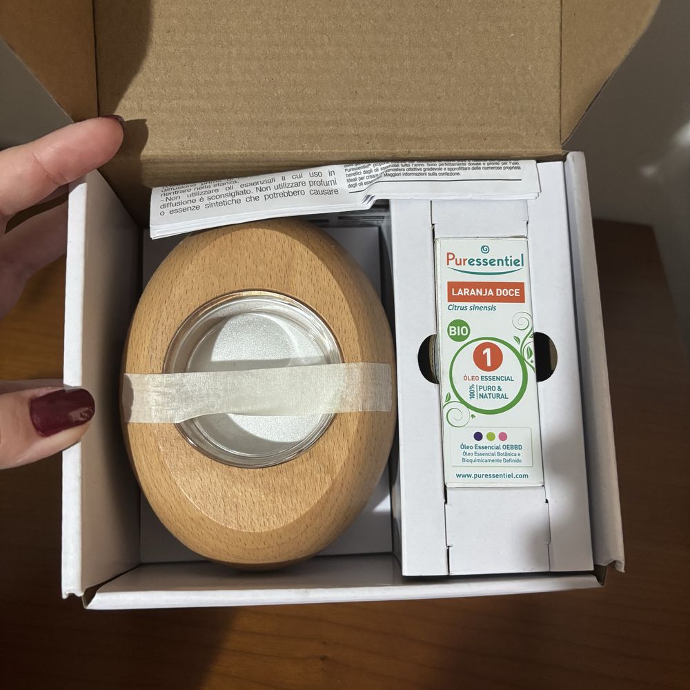Difusor que deita cheiro - edição limitada