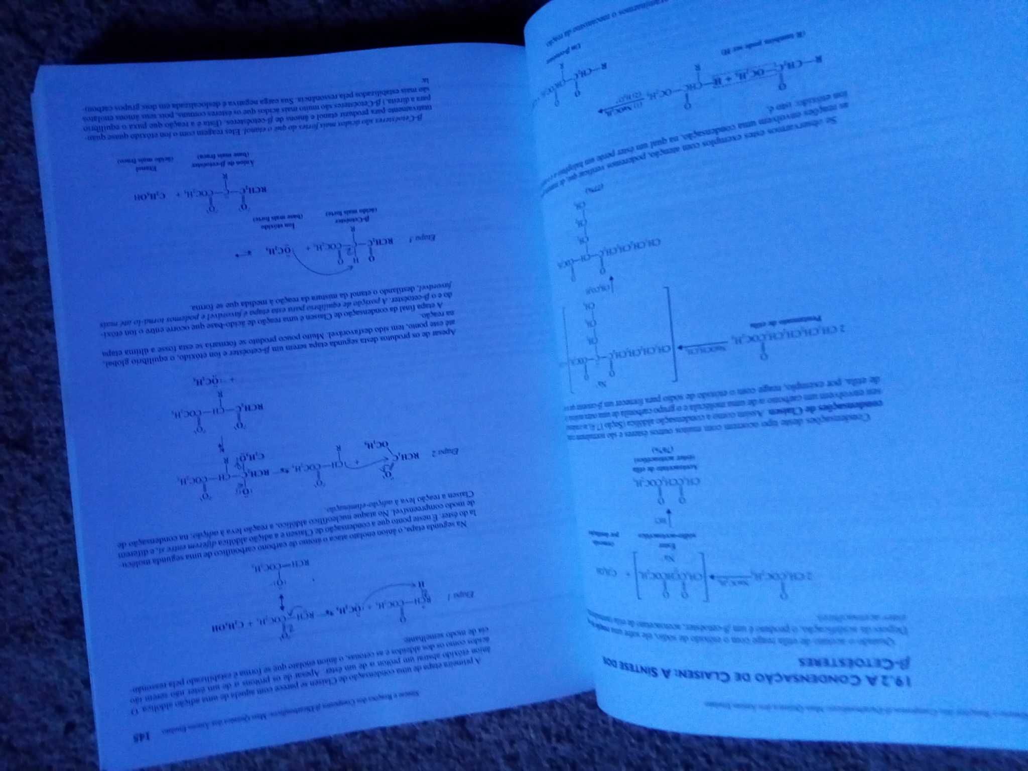 Livros" Quimica Orgânica" vol 1 e 2 (Graham Solomons e Craig Fryhle)
