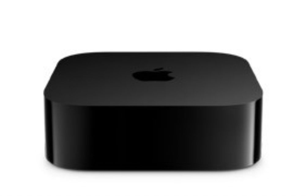 Apple tv usada como nova