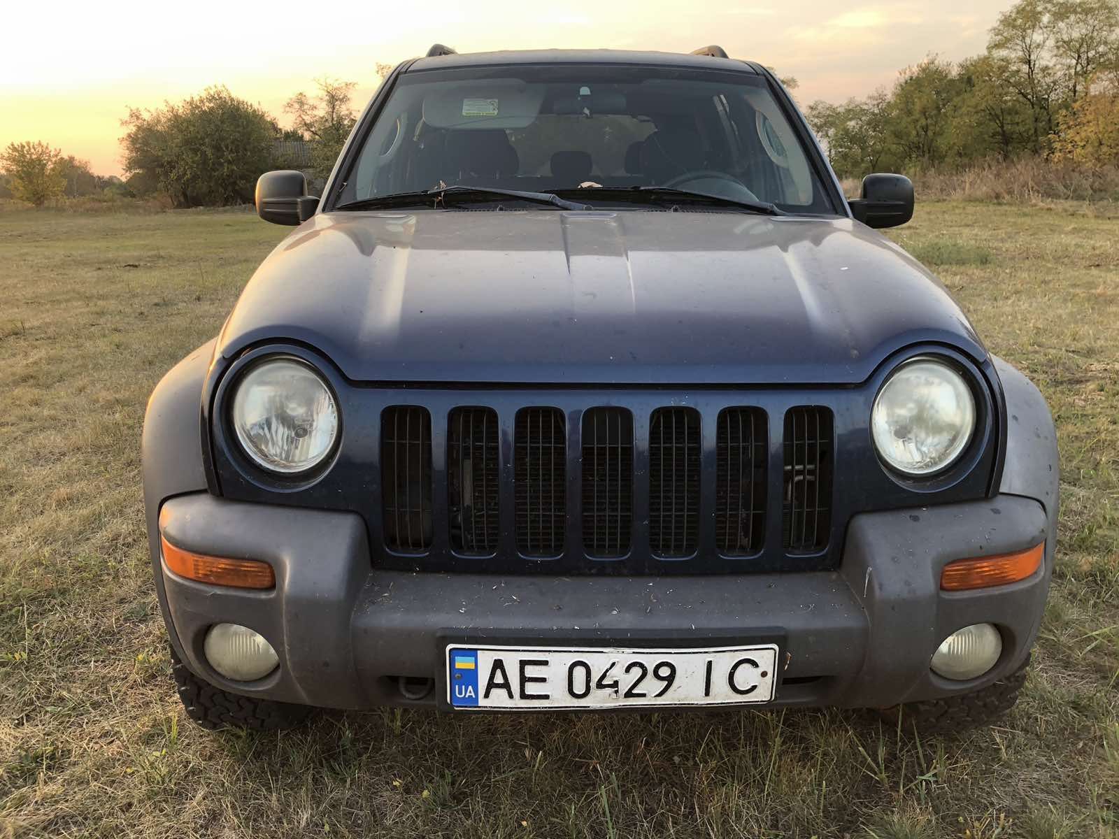 Джип Черокі Ліберті Jeep Liberty 2003