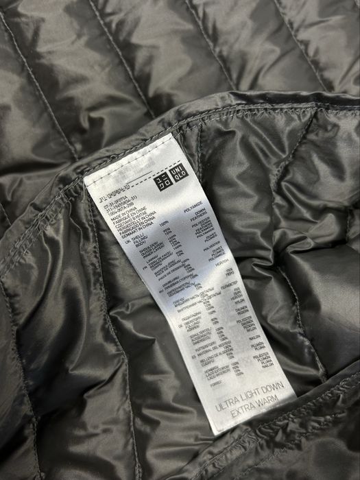 Мікро пуховик пухова куртка Uniqlo M hugo boss x cos