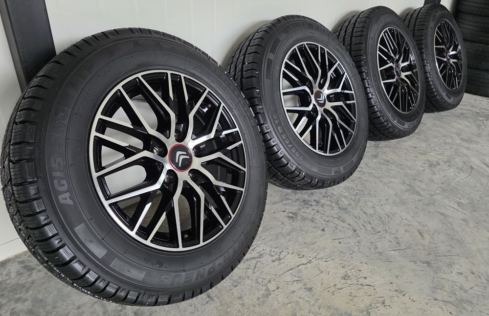 5x118 16 Koła 205/65/16C Peugeot Boxer FIAT Ducato CITROËN JUMPER