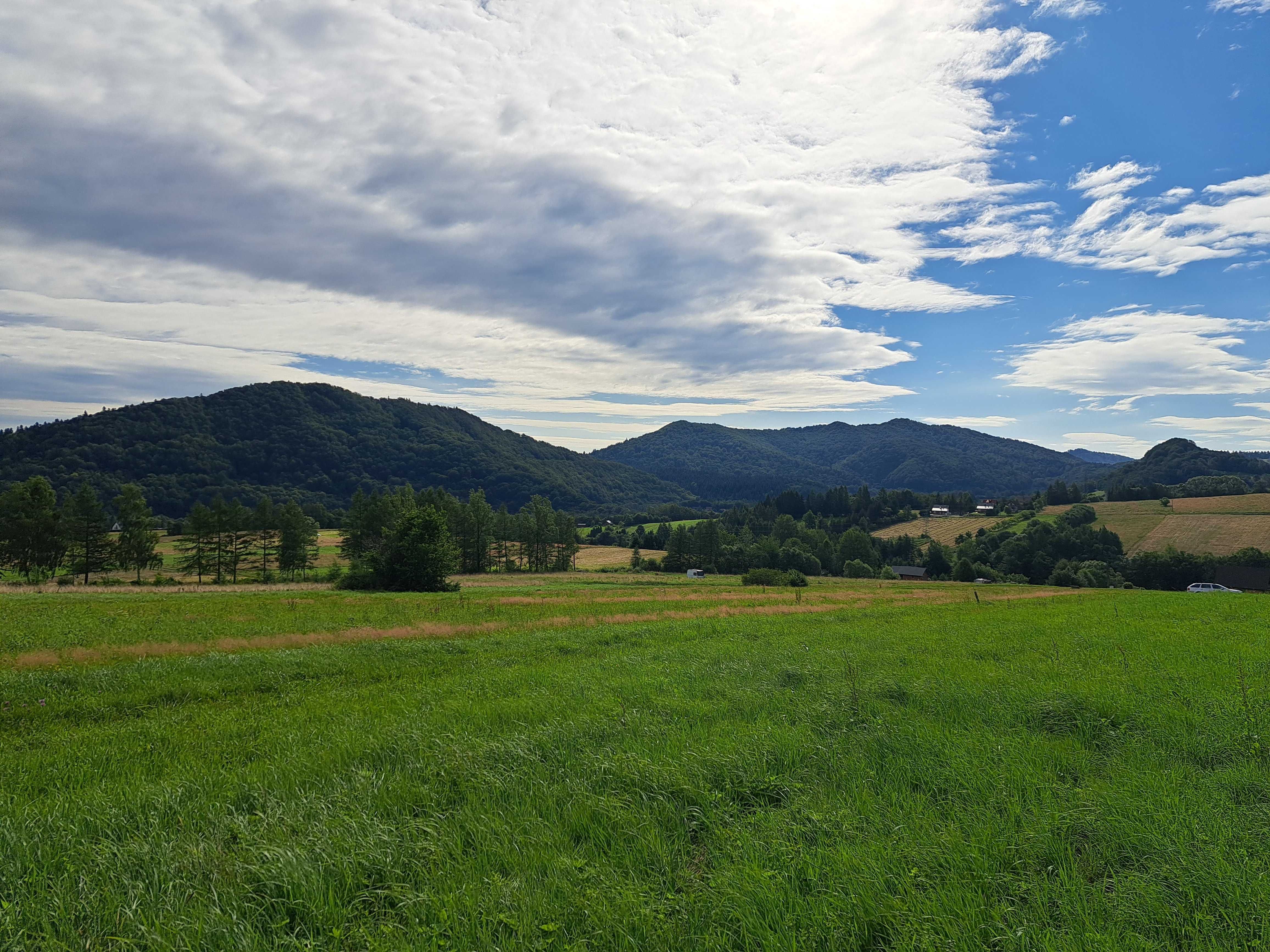 Działka budowlana, widokowa, Bieszczady, Bukowiec, gmina Solina