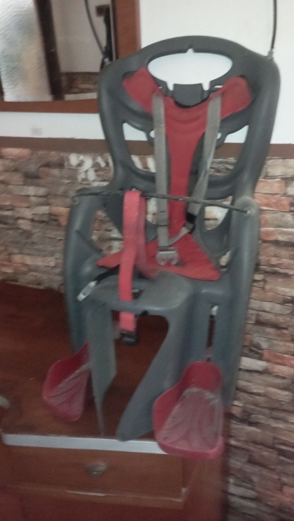 Cadeira de bicicleta