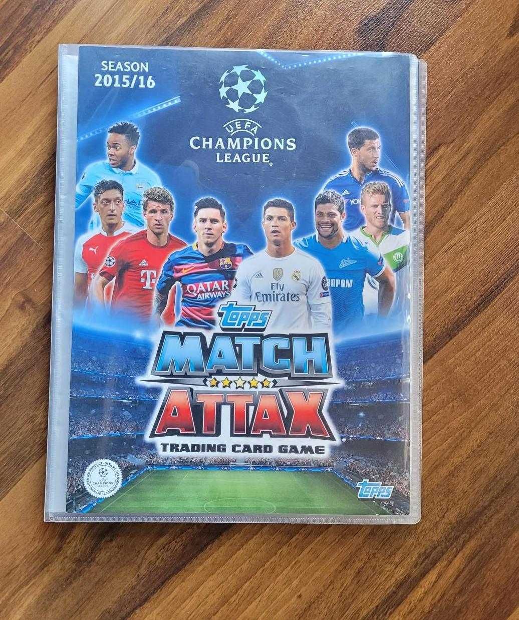 Album UEFA Champions League 2015/16