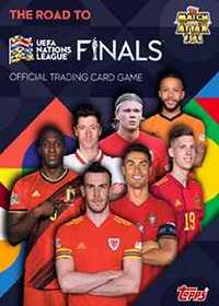 Cartas Topps Road to UEFA Nations League Finals 22/23. Match Attax 101