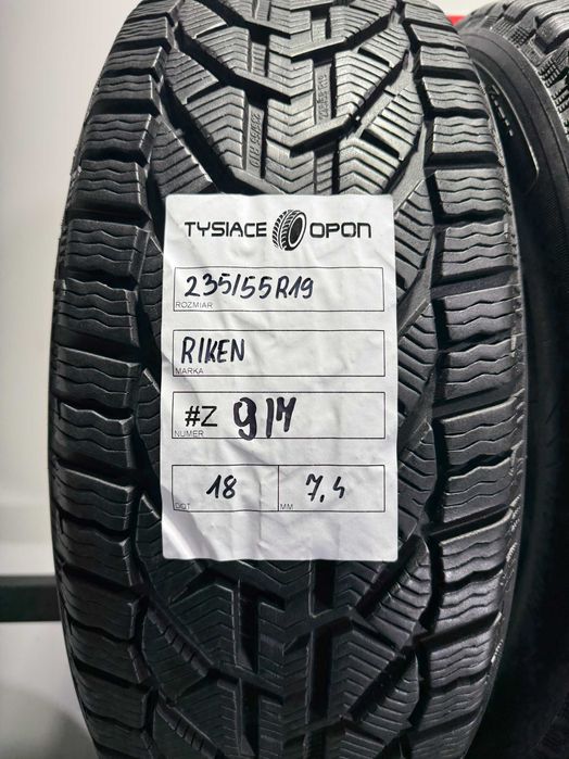 Opony Zimowe 235/55/19 Riken SuvSon Komplet #Z917