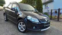 Suzuki SX4 Benzynka 4x4 Napędowy