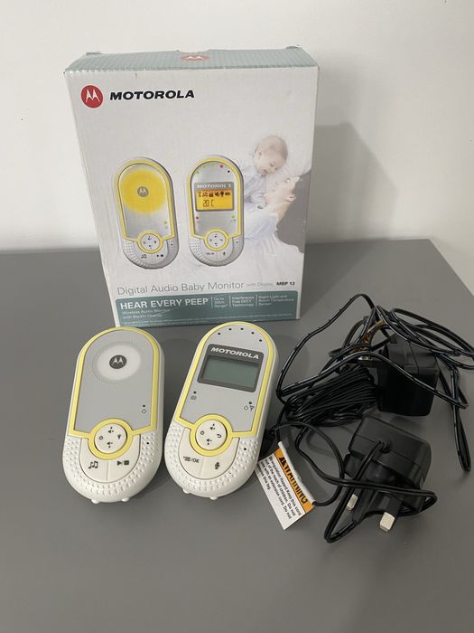 elektroniczna niania Motorola