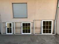 Janelas e Portas de Aluminio de Vidro Duplo
