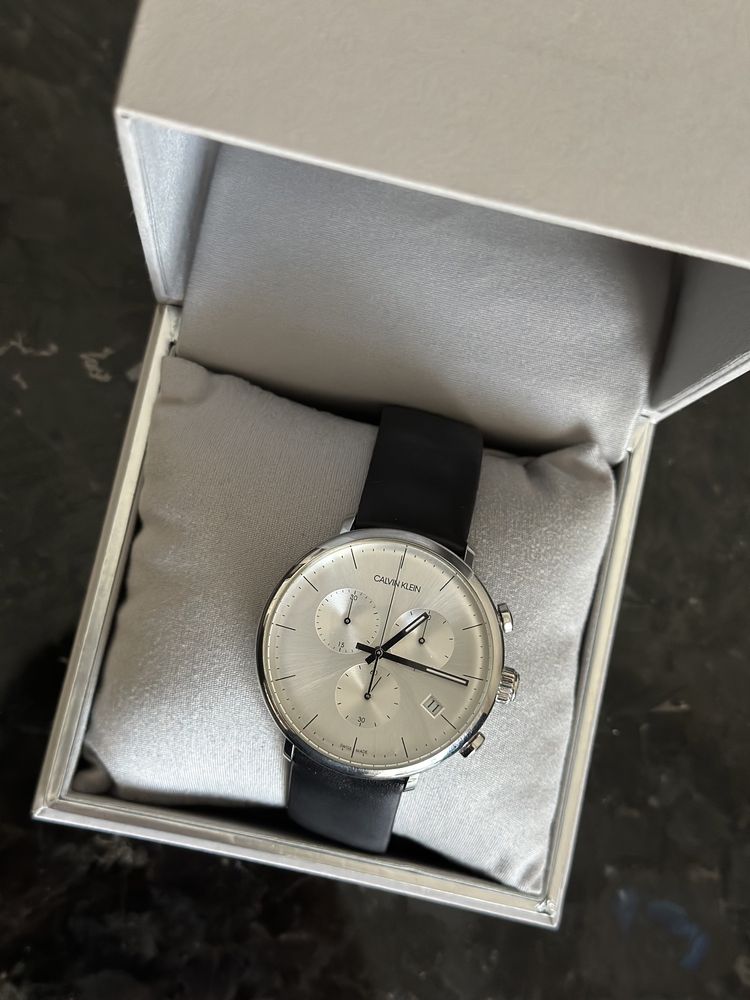 Годинник чоловічий Calvin Klein swiss made k8m 271