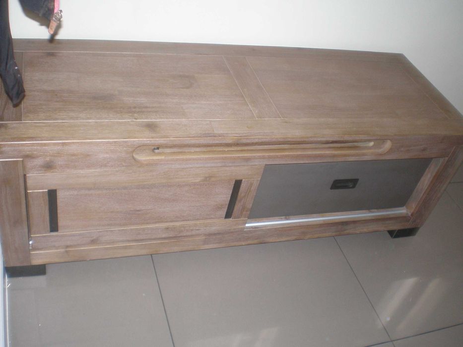 szafka komoda 130 cm drewno lite