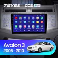 Штатная магнитола Teyes CC2 Plus Toyota Avalon 3 (2005-2010) Android