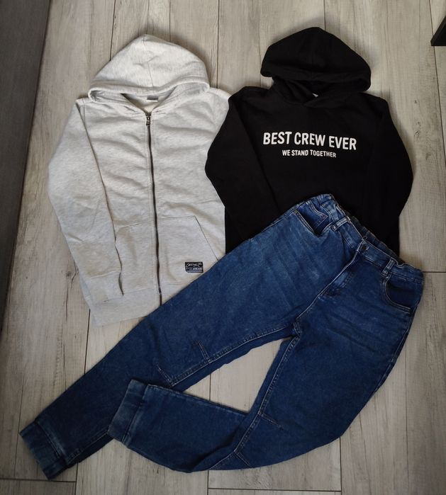 Zestaw dla chłopca 146/152