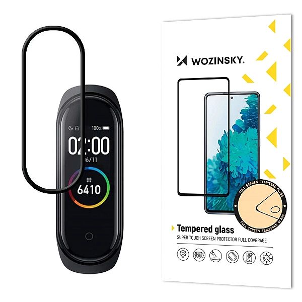 Wozinsky super wytrzymała folia Full Glue na cały ekran z ramką Case F