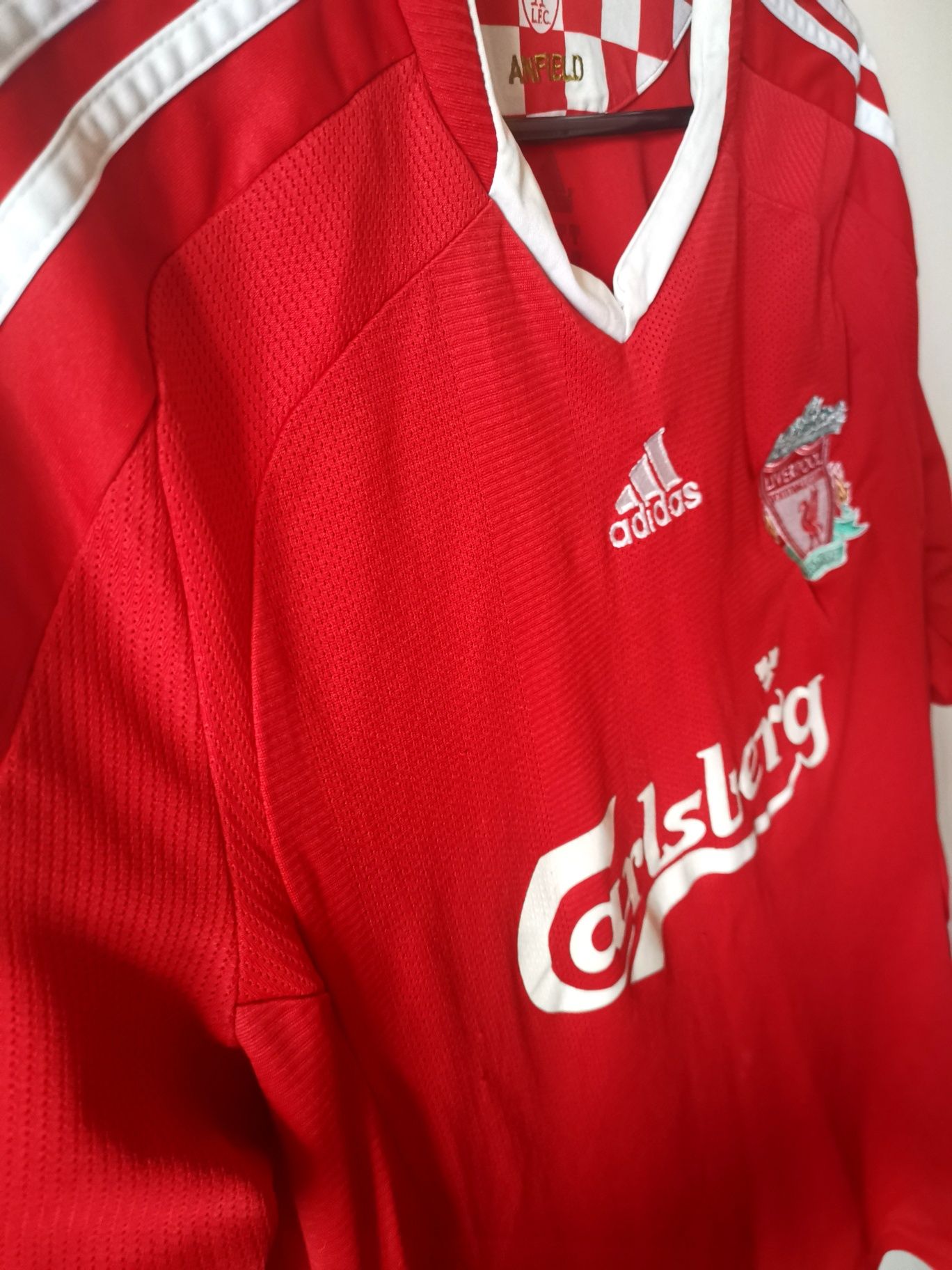 Oryginalna koszulka FC Liverpool - sezon 2008/2009