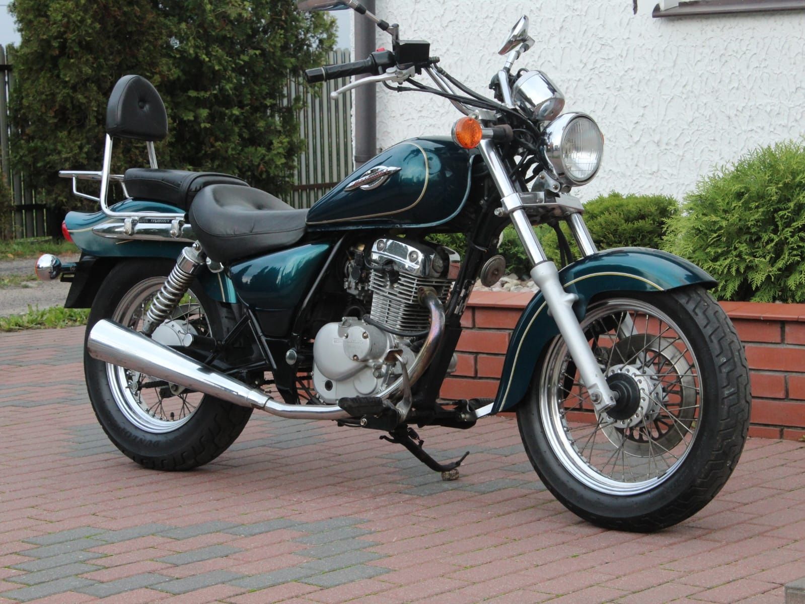 Suzuki GZ Marauder 125, Super Stan, Niemcy