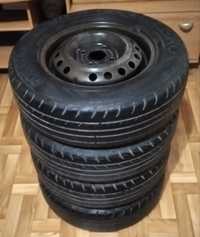 Комплект гуми з дисками на ланос 175/70R13