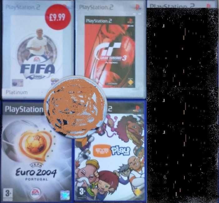 Лицензионные диски с играми PlayStation 2 PS2: (SingStar, God of War)