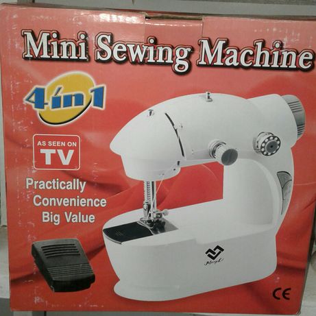 Міні швейна машинка