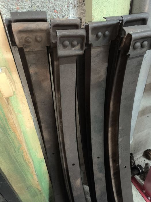 Лист корінний передній ГАЗ-53