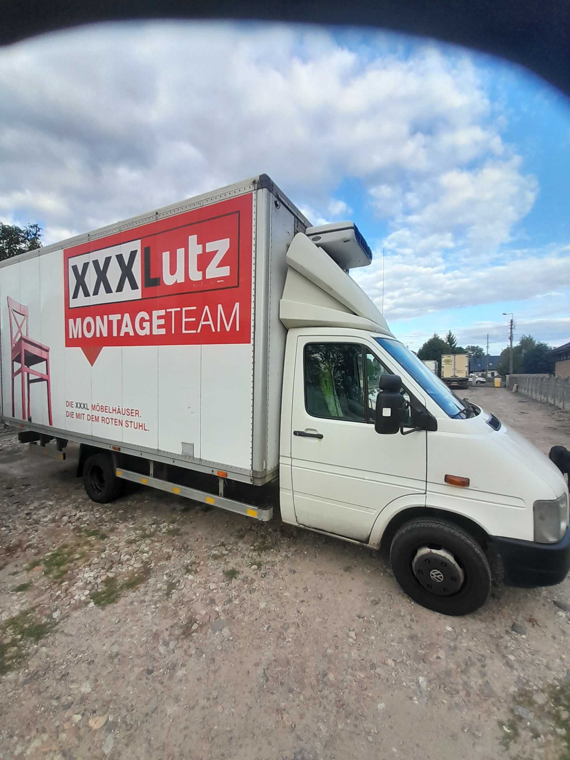 Volkswagen LT 46 2007 r. 2,5 TDI