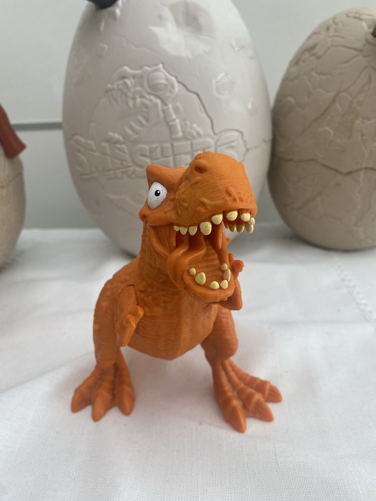 T-Rex Dino Smashers Dinossauro interativo