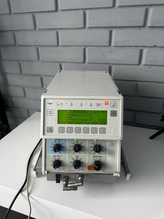 аппарат искусственной вентиляции легких (ИВЛ) Dräger Babylog 8000 plus