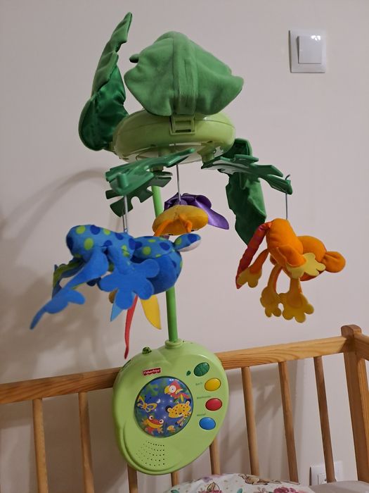 Karuzela do łóżeczka Fisher Price Rainforest