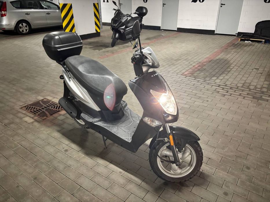 Kymco Agility 50 4T (2009) • zarejestrowany • Gdańsk • do jazdy
