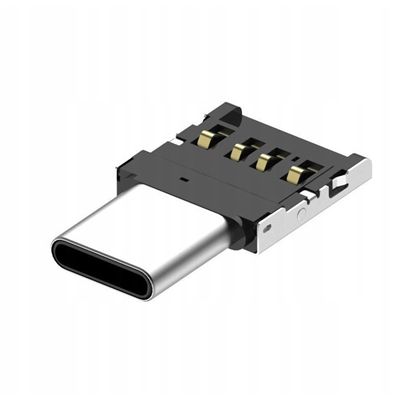 Adapter Nano Otg Host Usb Do Usb-C Usb3.1 Typ C