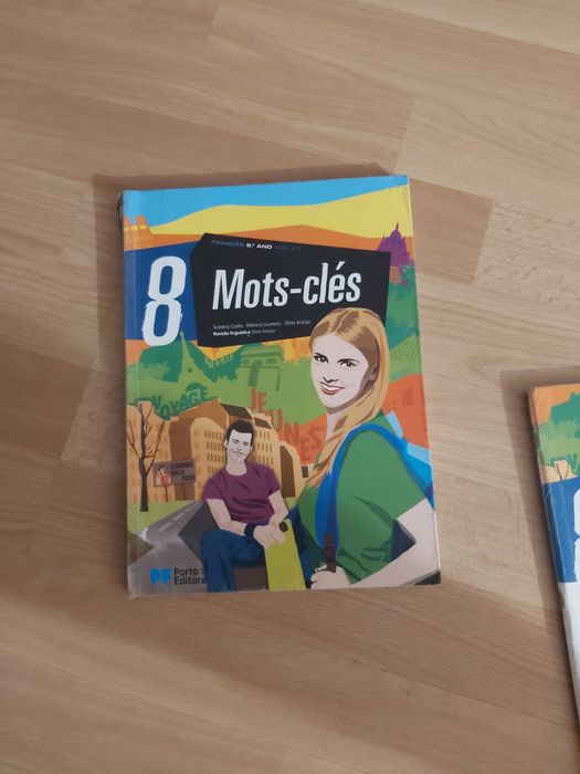 Kit Francês 8° ano PORTO EDITORA