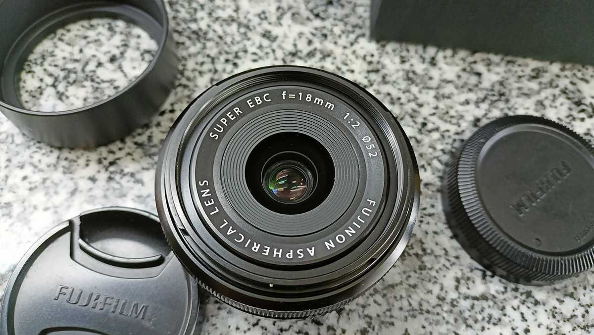 Fujifilm Fujinon EBC XF 18mm F2 R "c/nova"