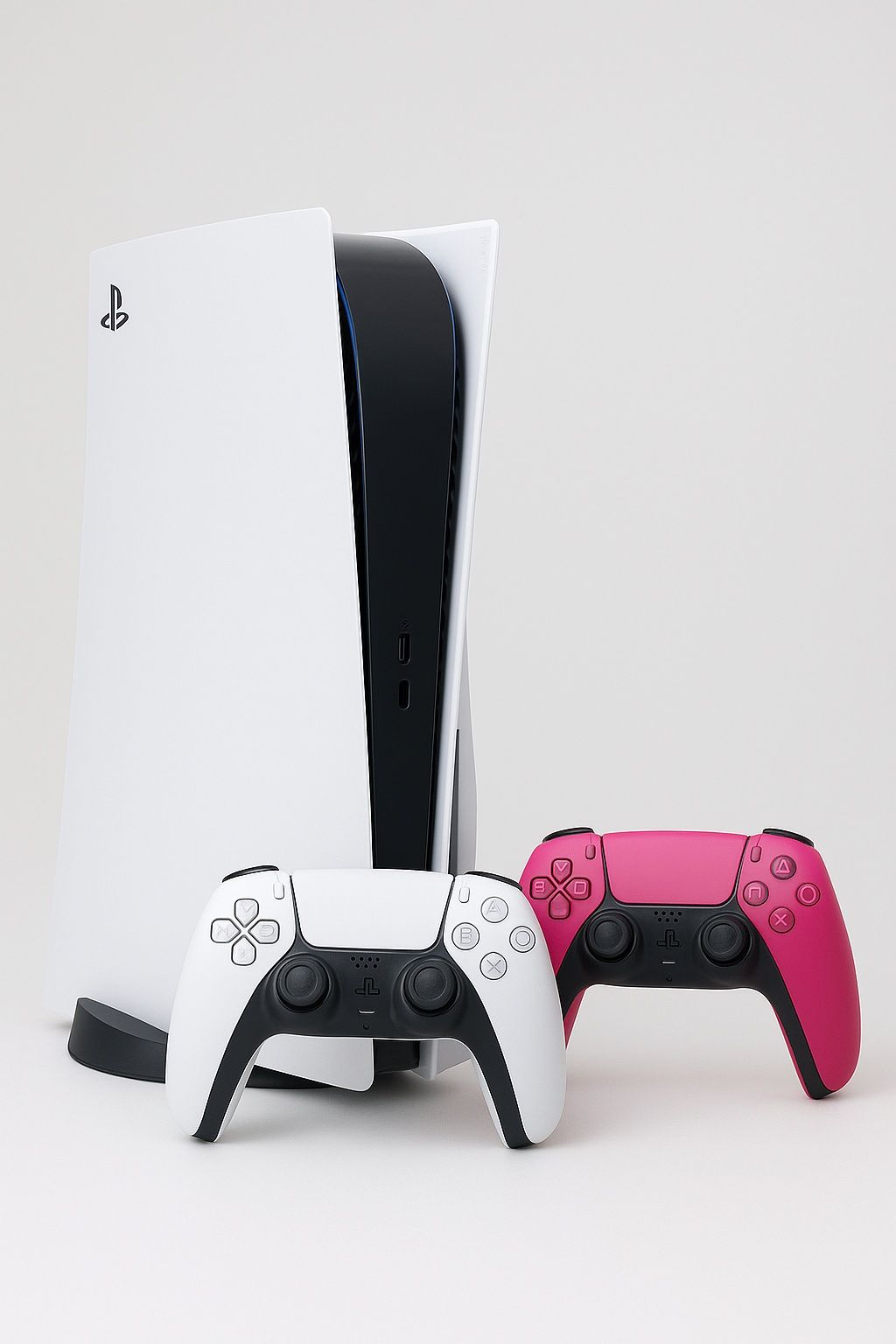 PS5 DIGITAL 1 TB - 2 Jostick