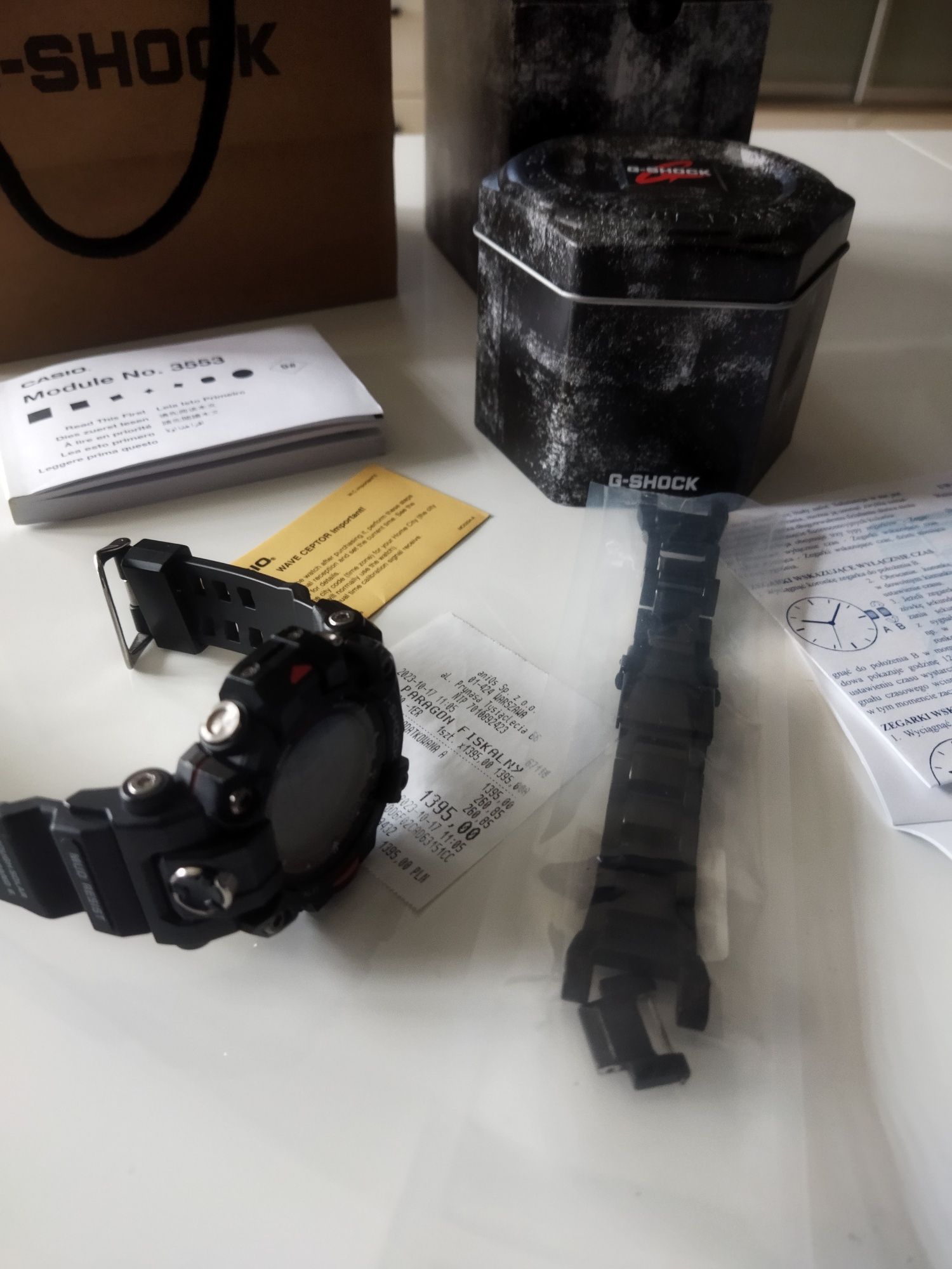 Casio GW 9500 No.3553 Mudman