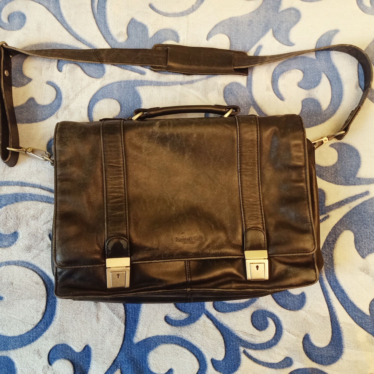 Kenneth Cole New York , torba na laptopa.