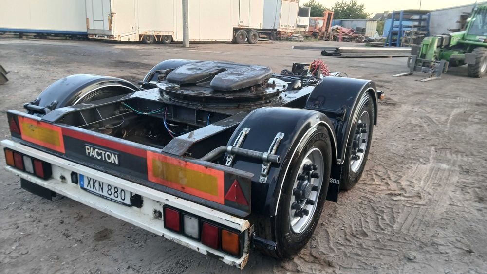 Wozek dolly Pacton oryginał masywna rama rejestracja